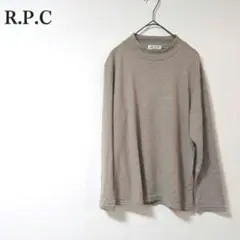 R.P.C 【サイズ不明】 トップス ニット セーター 長袖 大人 シンプル