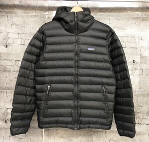 15年製 Patagonia パタゴニア DOWN SWEATER HOODY ダウンセーターフーディ ダウンジャケット 84701 サイズS ブラック