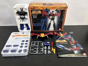 Z207-I50-1633 BANDAI バンダイ マジンガーZ 超合金魂 GX-01 フィギュア 箱付き