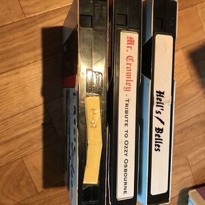 アメリカロサンゼルスのインディーズバンドのVHS