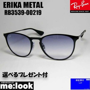 RayBan レイバン RB3539-00219-54 ERIKA METAL エリカメタル サングラス ブラック RB3539-002/19　★選べる