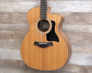 ●Taylor テイラー エレアコ/アコースティックギター 114CE 純正ギグケース付属 中古品 動作確認済み