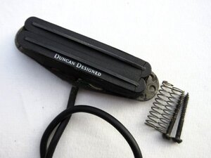 Duncan Designed HR101N/M　ホットレイルタイプハムバッカー　ネック、ミドル用　JUNK　95年製WASHBURN MG 722