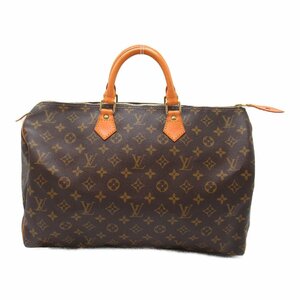 ルイ・ヴィトン スピーディ40 ブランドオフ LOUIS VUITTON ハンドバッグ モノグラム 中古 レディース