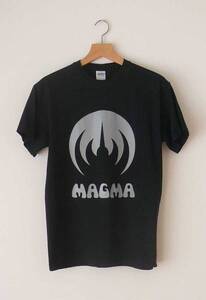 【新品】Magma Sサイズ Tシャツ プログレ バンドT ジャーマン シルクスクリーンプリント