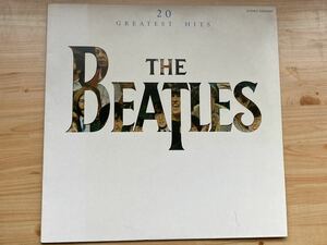 THE BEATLES 20 GREATEST HITS