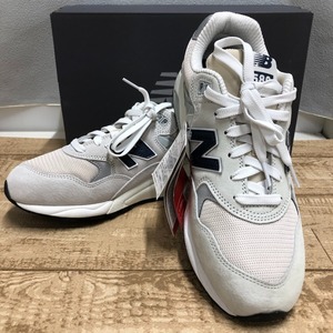 08w4294★1円~ New Balance ニューバランス MT580GNV ライトグレー （26.5㎝）スニーカー 中古品