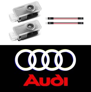 ★Audi★アウディ★LEDドアカーテシランプ★2個組★新品★ 