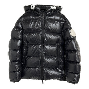 ◆◆ MONCLER モンクレール ダウンジャケット　サイズ1 E209141310568950 ブラック やや傷や汚れあり