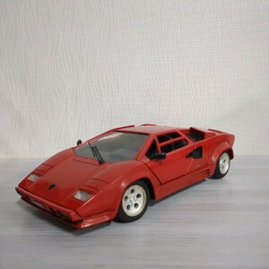 Polistil 1/18 ランボルギーニ カウンタック Lamborghini Countach ダイキャスト ミニカー Tonka