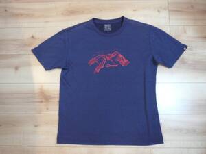 BERGHAUS バーグハウス プリントＴシャツ L