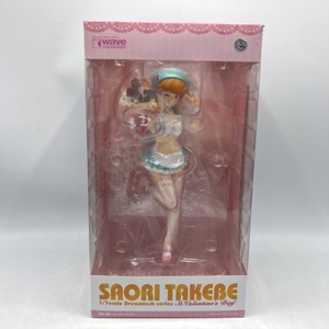 【中古】ウェーブ　Dream Tech ガールズ&パンツァー 武部 沙織 【バレンタインエプロン】 1/7スケール PVC製[240070127273]