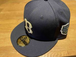 NEW ERA オリックスバファローズ ORIX Buffaloes オーセンティックキャップ 2023年 日本シリーズ限定仕様 7 5/8 60.6cm 未使用