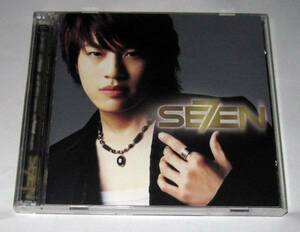 SE7EN CD+DVD スタートライン/Forever セブン　送料無料　即決　