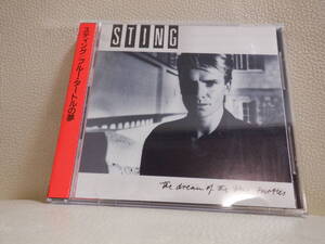 [CD] スティング STING / ブルー・タートルの夢 THE DREAM OF THE BLUE TURTLES (帯付き 国内盤)