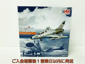 ホビーマスター 1/72 スケール AIR Power SERIES F-100D スーパーセイバー 481st TFS TAN Son Nhut 1965 G10-015rm/G4