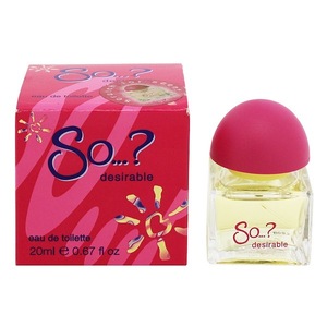 エリザベスアーデン ソー？ デザイアブル EDT・SP 20ml 香水 フレグランス SO...? DESIRABLE ELIZABETH ARDEN 新品 未使用