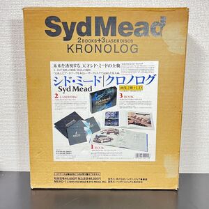 SydMead シド・ミード クロノログ LD 画集2冊 レーザーディスク 希少 シドミード KRONOLOG