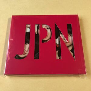 Perfume CD+DVD 2枚組「 JPN 」初回限定盤