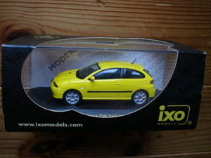 *1/43　IXO　SEAT LBIZA TDI　2002　セアトイビサ　6L系　宅急便着払発送