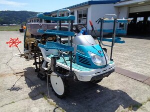 （新潟）クボタ 田植え機 SPU500G 5条植 223.4時間 ゆう優ターン（71-2405-7）