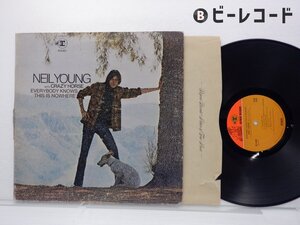 Neil Young & Crazy Horse「Everybody Knows This Is Nowhere」LP（12インチ）/Reprise Records(RS 6349)/洋楽ロック