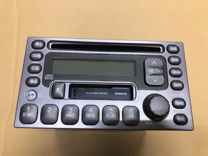 24V　CDカセットデッキ　