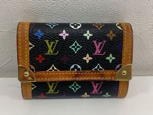 LOUIS VUITTON ルイヴィトン モノグラム マルチカラー ポルトモネ プラ コインケース 小銭入れ MI0064 