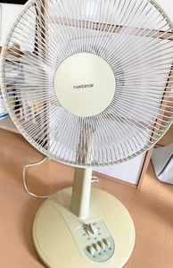 ★中古★　完動品　YUASAプライムス　扇風機　