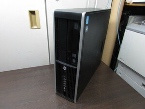 【YDT0950】★HP Compaq Pro 6300 SFF Corei5-3470 3.2GHz/4GB/500GB/DVD-MULTI/USB3.0/Win7 Pro 64bit HDDリカバリ★中古