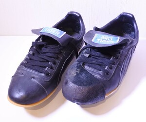 レトロ アンティーク アシックス asics ベースボールシューズ スパイク 野球 ゲーリック FS-102S オブジェ 20230611 oottm 202 0606