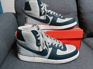 28cm Nike Terminator High Georgetown/Granite and Dark Obsidian (2022)ナイキ ターミネーター ハイ ジョージタウン