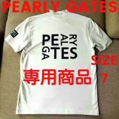 PEARLY GATES★パーリーゲイツ★モックネックシャツ★サイズ6★ホワイト