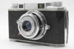 【訳あり品】 コニカ KONICA Hexar 50mm F3.5 レンジファインダー カメラ s7858