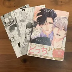 BL漫画 新刊　愛の温度を教えてよ　Hiカロリー　　アニメイト限定小冊子付き。