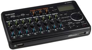 TASCAM(タスカム) DP-008EX マルチトラックレコーダー DIGITAL POCKETSTUDI(中古品)