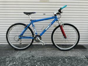 ■中古品■GIOS　TORINO XC　ジオス トリノ XC　3×8S　IGチェーン　MTB　450ｍｍ/トップ長570ｍｍ■