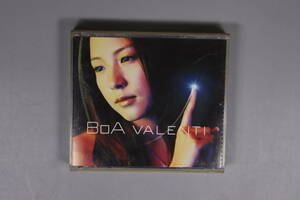 BOA　「VALENTI」　CD12曲入り　DVD付き　