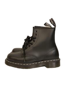 Dr.Martens◆1460 8ホールブーツ/レースアップブーツ/UK6/BLK