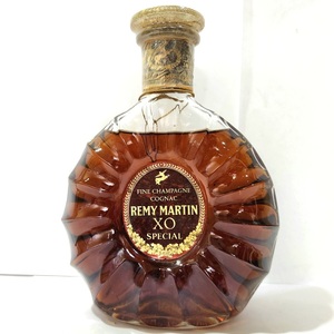 Y-44427【未開栓保管品】REMY MARTIN SPECIAL XO レミーマルタン スペシャル 旧ボトル クリア 700ml コニャック 古酒 洋酒 冊子付