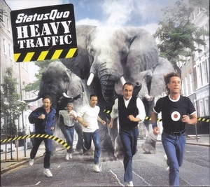 ■CD★ステイタス・クォー/Heavy Traffic★STATUS QUO★Deluxe Edition★輸入盤■