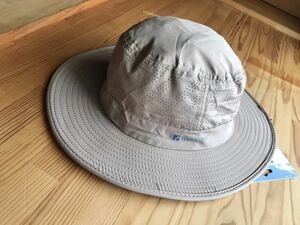 Trekmates トレックメイツ quest hat クエスト ハット size L/XL カーキベージュ アウトドア go out フェス begin market取り扱い