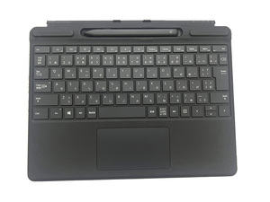 ■国内発送■マイクロソフト Surface Pro X Pro 8 Pro 9 10 Signature 日本語キーボード スリム ペン付き/ブラック QJW-00019 8X6-00139