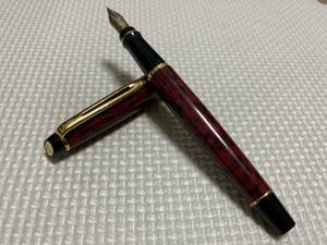 WATERMAN ウォーターマン 万年筆 レッドマーブル