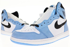 ナイキ NIKE AIR JORDAN 1 RETRO HIGH OG UNIVERCITY BLUE 28.5cm 555088-134 エア ジョーダン 1 レトロ ハイ ユニバーシティ ブルー ▲■2