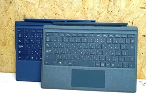 ● Microsoft Surface Pro マイクロソフト 純正キーボード Model:1725 タイプカバー 日本語キーボード　2個セット