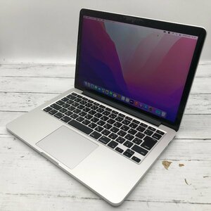 Apple MacBook Pro Retina 13-inch Early 2015 Core i5 2.70GHz/8GB/256GB(SSD) 〔B0717〕