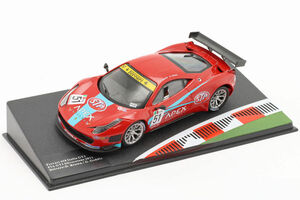 1/43　Ferrariコレクションばらし　Ferrari 458 Italia GT3 #51 FIA GT3 Silverstone 2011 Brown, Geddie　フェラーリ