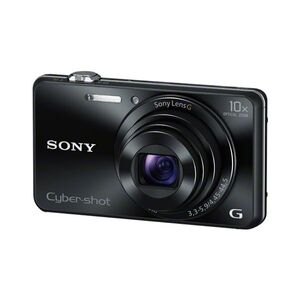 中古 １年保証 美品 SONY Cyber-shot DSC-WX220 BC ブラック