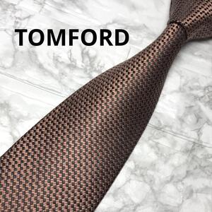 TOMFORD トムフォード　ネクタイ　ソリッドタイ ビジネス　スーツ　シャツ　カフス　フォーマル